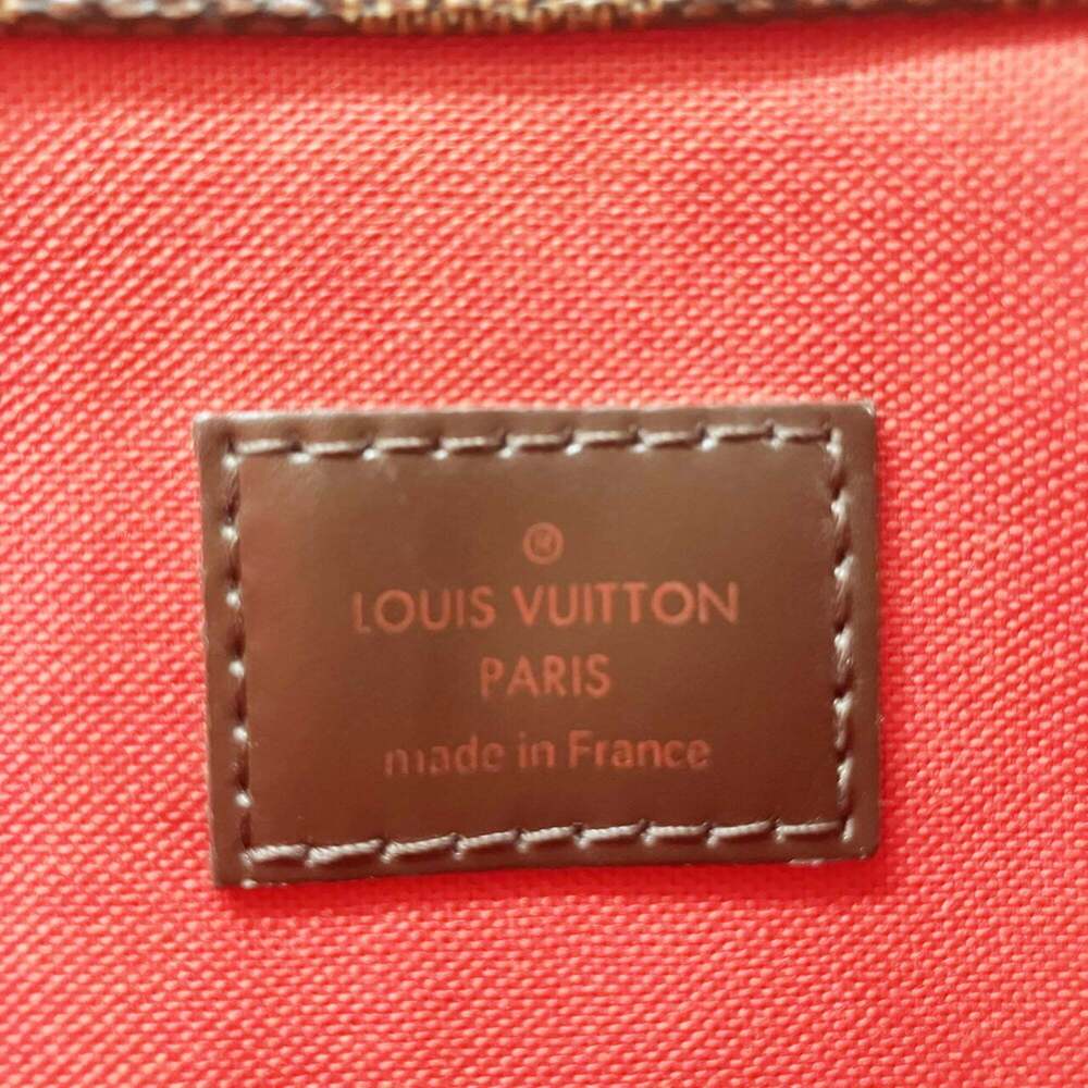 LOUIS VUITTON Authentic Brown Damier Shoulder Bag - Picture 16 of 16